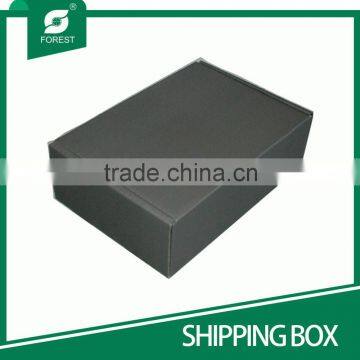 GREY MATT CORRUGATED SHIPPING POSTAGE CARTON BOX FOR MAILING WITH CUSTOM Quality Choice photo-2