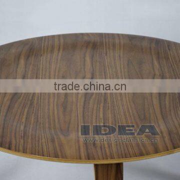 Replica Charles Plywood Coffee Table - Walnut photo-5