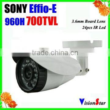 Sony Effio-E 700TVL Support OSD Menu 3.6mm Board Lens Security Video Outdoor Color CCTV Camera