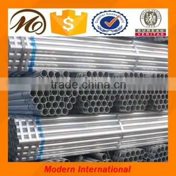 Galvanized steel pipe price/Galvanized carbon seamless steel pipe