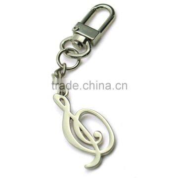 Highly-reflective Metal Material keychain,bag hanging charm decorative keychain with snap hook