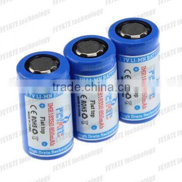 FYTE Li-ion battery 18350 PK Different brand 18350 Li MN Battery