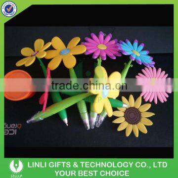 Newest Flower Shape Fashion Promotional Ball Pens