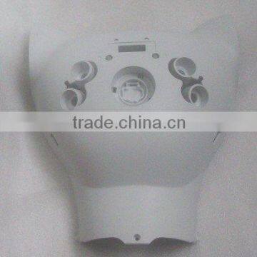 CNC prototype plastic mask prototype