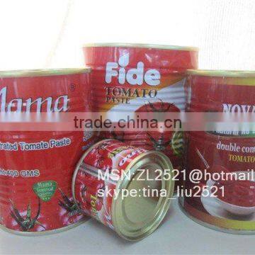 Factory Sell Metal Tin 210g Canned ST-RITA Tomato Paste to Africa Market Looking for Distributors in Africa photo-4