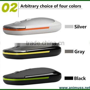 2.4GHz Cordless USB Receiver Optical Infrared Wireless Gaming Mouse Mice for Desktop Computer photo-5