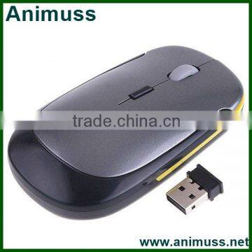2.4GHz Cordless USB Receiver Optical Infrared Wireless Gaming Mouse Mice for Desktop Computer photo-6