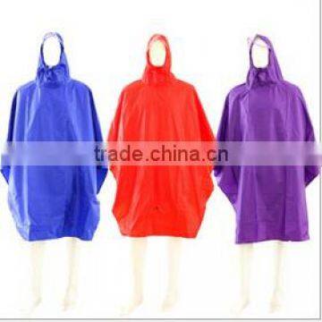 Mountain bike riding bicycle raincoat/poncho