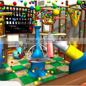 Cheer Amusement Children Themed Ocean And Pirate Indoor Playground