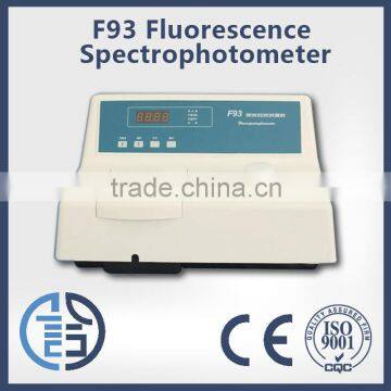 Power adjustable F93 Fluorescence spectrophotometer