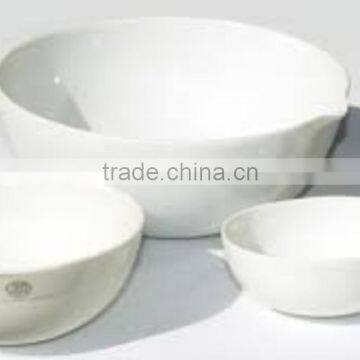 HONGDA laboratory 50ml Porcelain Evaporating Dish manufacture