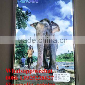 Fast Speed Roll Pvc Film uv Printer Large Size Wallpaper Printers for Sale photo-3