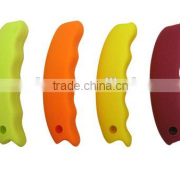 hot selling silicone handles for shopping bag