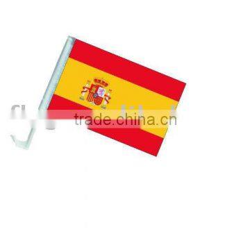 Spain Car Flag