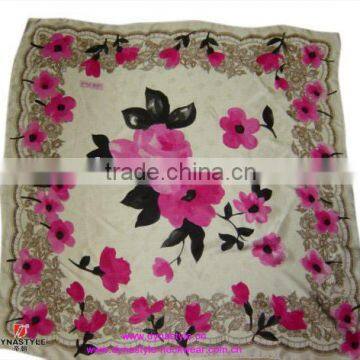 Fashion Factory Direct Custom Screen Printed Silk Scarf                        
                                                Quality Choice