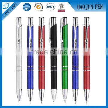 Multicolor Anodized Alumium Metal Ball-point Pen,Wholesale Metal Ball Pen With Logo