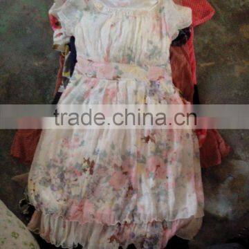 Popular Used Clothes / Fashion Used Ladies Dress / Skirts