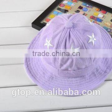 Fashion Pulsh Bucket Hat Boonie Outdoor Cap