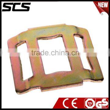 Lashing Strap adjuster/One Time Buckle/One way lashing buckle