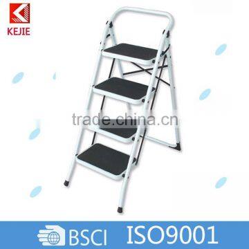 Two Step Wall Supported Ladder Display Shelf photo-3