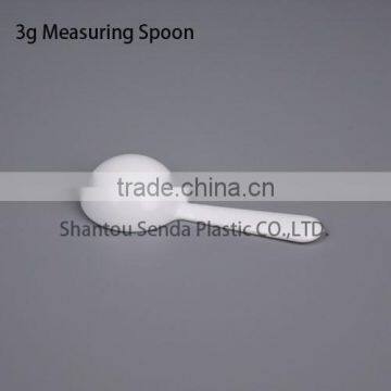 High Quality Plastic Gram Spoon for Pill Powder,plastic Spoon photo-4