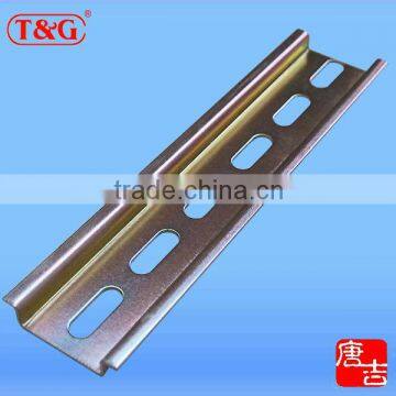 MCB mounting rail