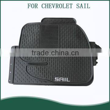 No Smell Anti Skip Original Car Floor Mat for CHEVROLET SAIL photo-2
