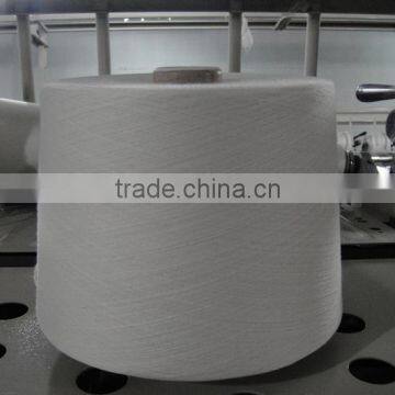 Hot Sell 100% Cotton Yarn / Raw White Cotton Yarn With Wholesale Price