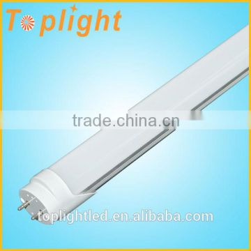 SMD2835 90-110lm/w oval shape magnetic ballast compatible led tube lights 4ft 5ft 6ft 7ft 8ft