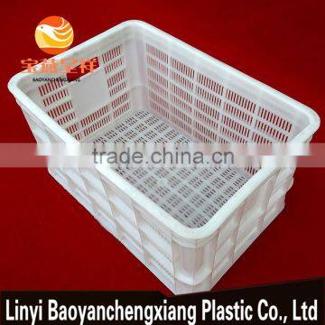 520x360x280mm plastic fruit basket for transportation