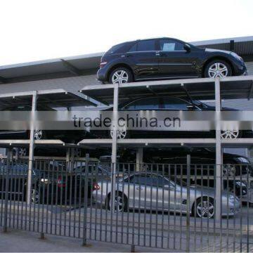 Multi level pit type car parking lift