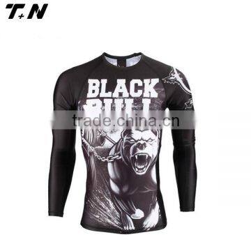 100% dye custom sublimated compression jersey wholesale