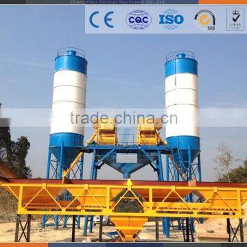 HZS35 CE ISO SGS certificate concrete batching plant                        
                                                Quality Choice