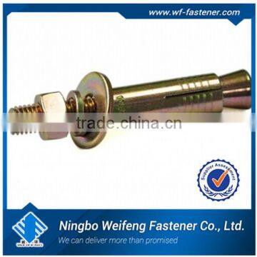 China high quality all kinds of nylon anchor ,hollow wall anchor, manufacture & suppliers & importer