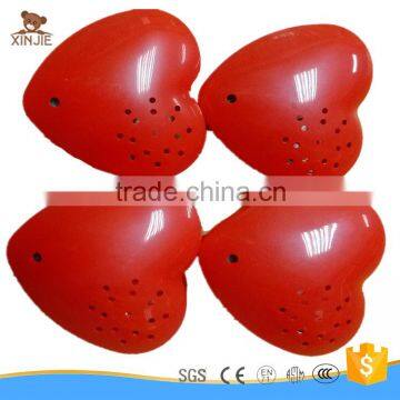 custom good quality red heart shape voice recording box                        
                                                Quality Choice