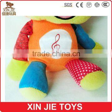 Custom Plush Doll Toy With Music Singing Soft Doll Toys Talking Doll Stuffed Toys photo-3