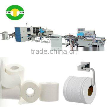 XY-TQ-A-A Full Automatic Toilet Tissue Paper Production Line