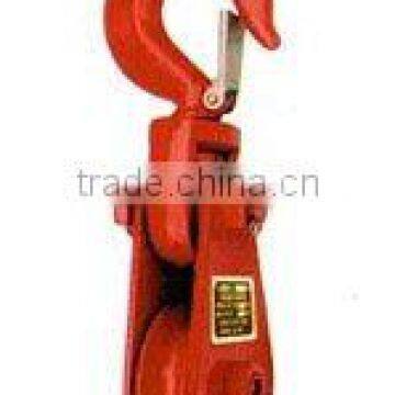 champion snatch block with hook