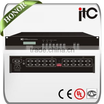 ITC VGA Series 8 in 2/4/8/16 Seamless VGA Matrix Switcher