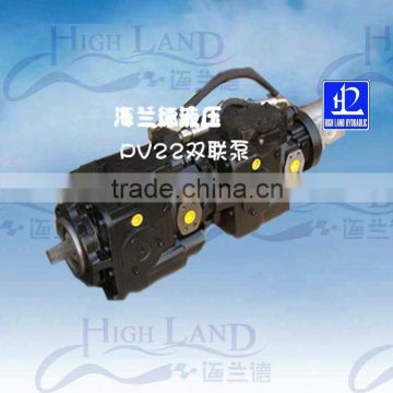 China Piston Pump for Concrete Mixer Trucks Users