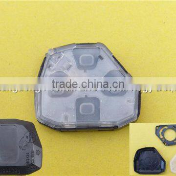 Toyota Corolla Lexus 2 3 Button rubber button keypad replacement fob buttons