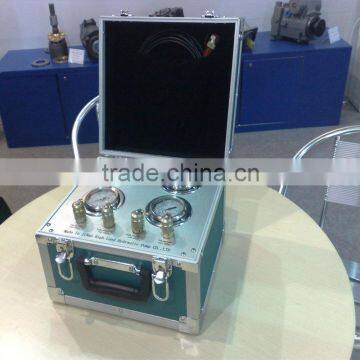 Portable And Mobile Piston Pump Flow And Pressure Detector