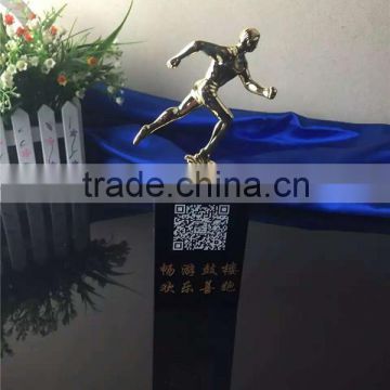 2016 Prize Gift items swimming and running trophy                        
                                                Quality Choice