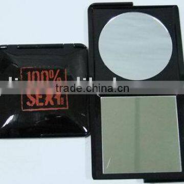 square shape two side makeup mirror