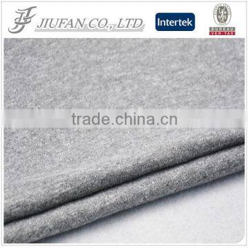 Jiufan textile hoodie yarn dyed cotton jersey fabric supreme hoodie fabric