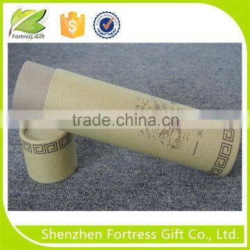 Biodegradable food kraft paper cardboard tube box