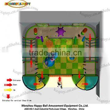 Indoor Children Kids Soft Play Area Equipment, Indoor Soft Playground Plastic Material Soft Indoor Amusement Equipment