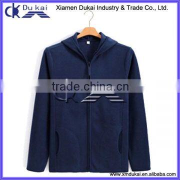 Heavy fleece hoodies jackets for men