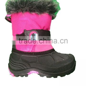 2015 Hot Sells Child Winter Boots Collection Teens