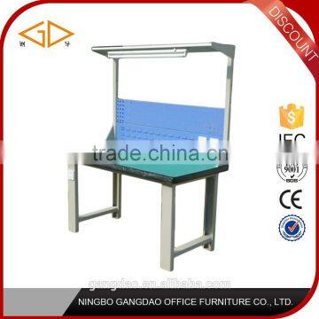 steel electronic workbenches led lighting with drawers